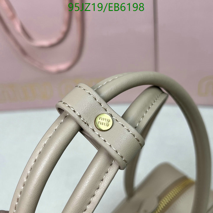 Miu Miu-Bag-4A Quality Code: EB6198 $: 95USD