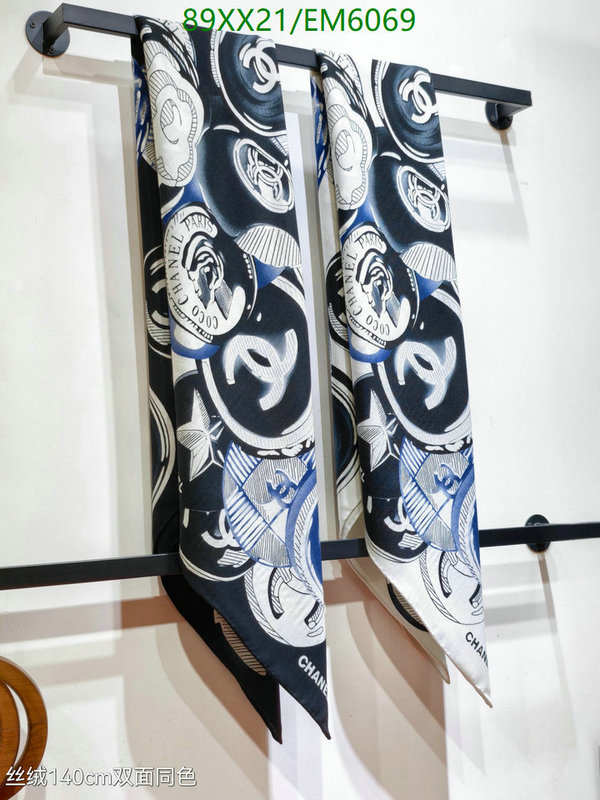 Chanel-Scarf Code: EM6069 $: 89USD