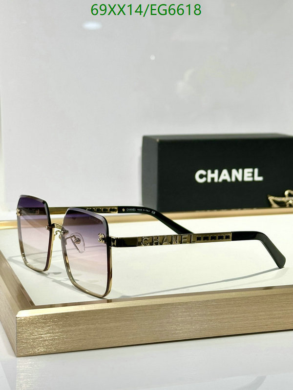 Chanel-Glasses Code: EG6618 $: 69USD