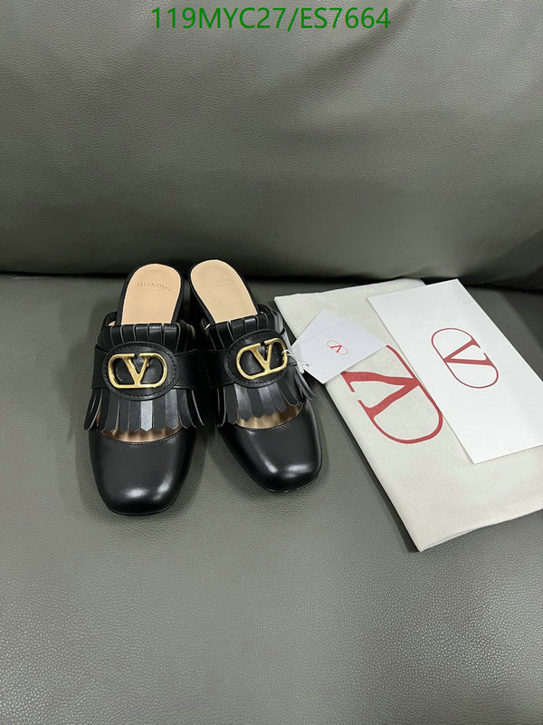 Valentino-Women Shoes Code: ES7664 $: 119USD