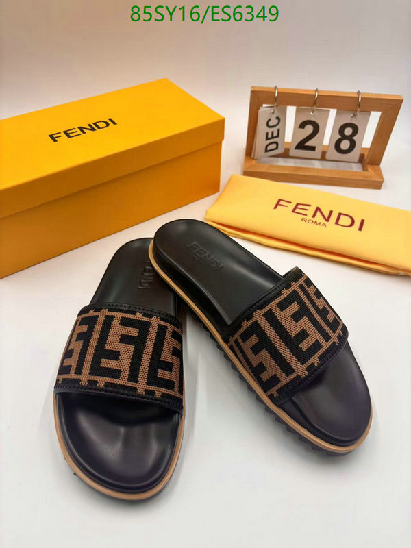 Fendi-Men shoes Code: ES6349 $: 85USD
