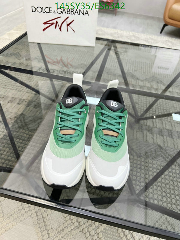 D&G-Men shoes Code: ES6342 $: 145USD