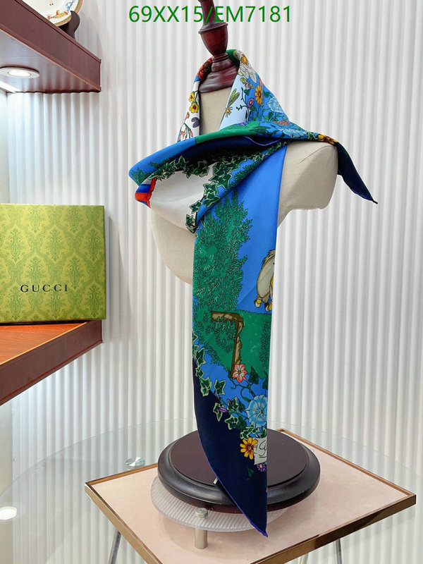 Gucci-Scarf Code: EM7181 $: 69USD