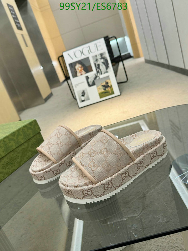 Gucci-Women Shoes Code: ES6783 $: 99USD