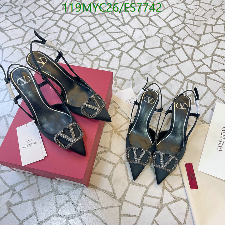 Valentino-Women Shoes Code: ES7742 $: 119USD
