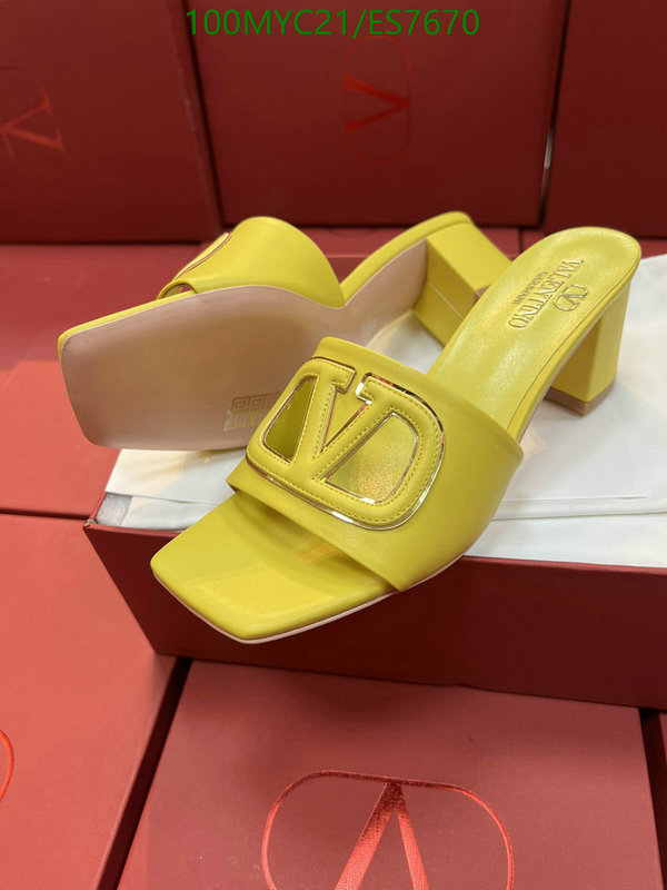 Valentino-Women Shoes Code: ES7670 $: 100USD