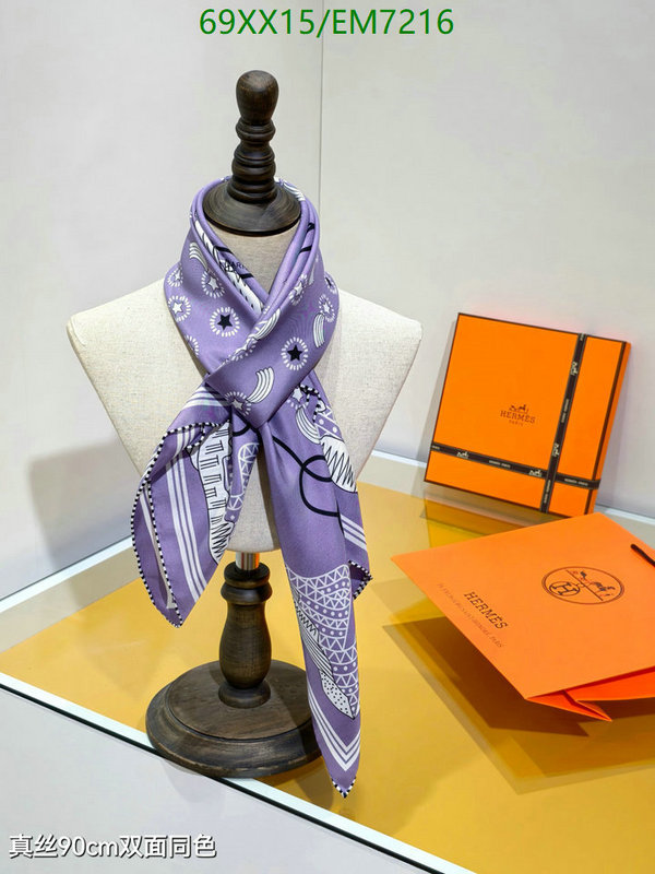 Hermes-Scarf Code: EM7216 $: 69USD
