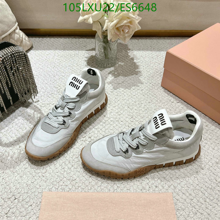 Miu Miu-Women Shoes Code: ES6648 $: 105USD