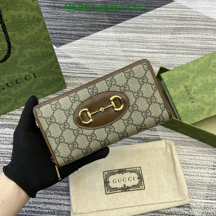 Gucci-Wallet Mirror Quality Code: ET7571 $: 95USD