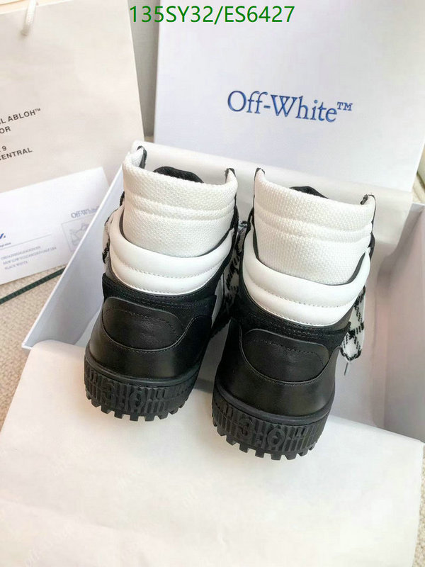 Off-White-Men shoes Code: ES6427 $: 135USD