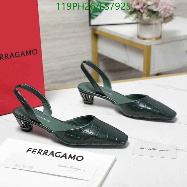 Ferragamo-Women Shoes Code: ES7925 $: 119USD