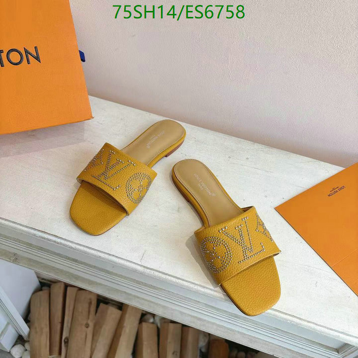 LV-Women Shoes Code: ES6758 $: 75USD