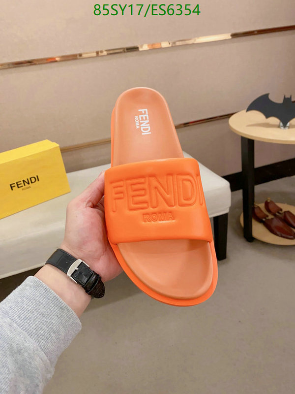 Fendi-Men shoes Code: ES6354 $: 85USD