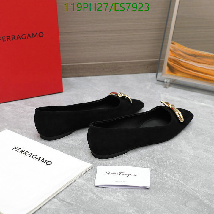 Ferragamo-Women Shoes Code: ES7923 $: 119USD