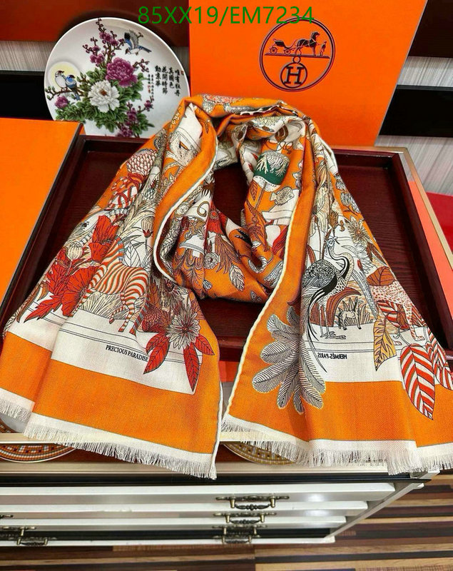 Hermes-Scarf Code: EM7234 $: 85USD