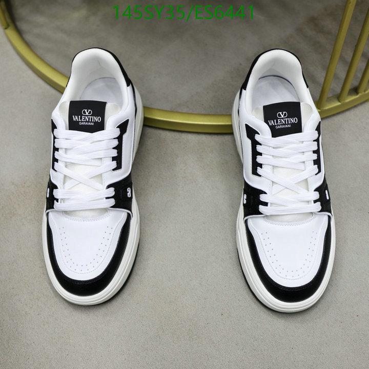 Valentino-Men shoes Code: ES6441 $: 145USD
