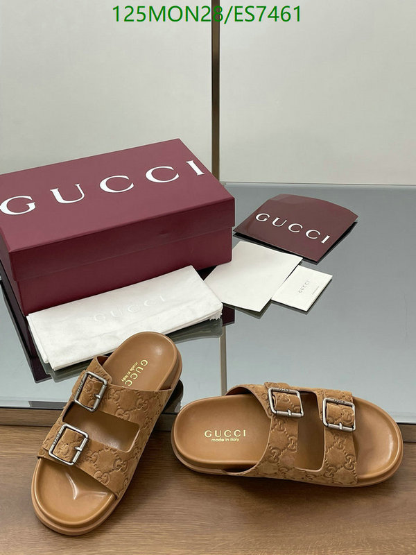 Gucci-Women Shoes Code: ES7461 $: 125USD