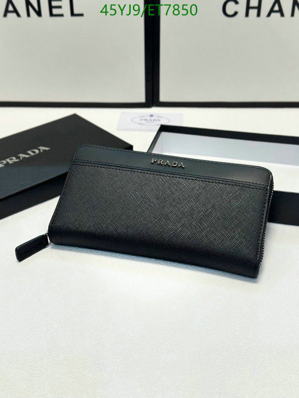 Prada-Wallet-4A Quality Code: ET7850 $: 45USD