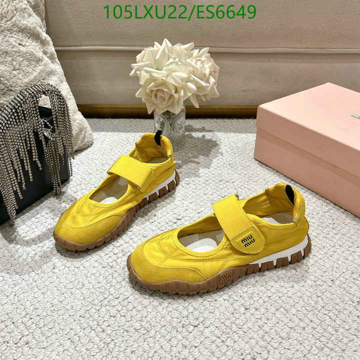 Miu Miu-Women Shoes Code: ES6649 $: 105USD