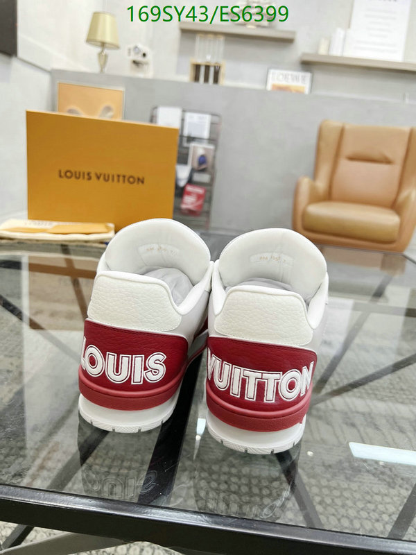 LV-Men shoes Code: ES6399 $: 169USD
