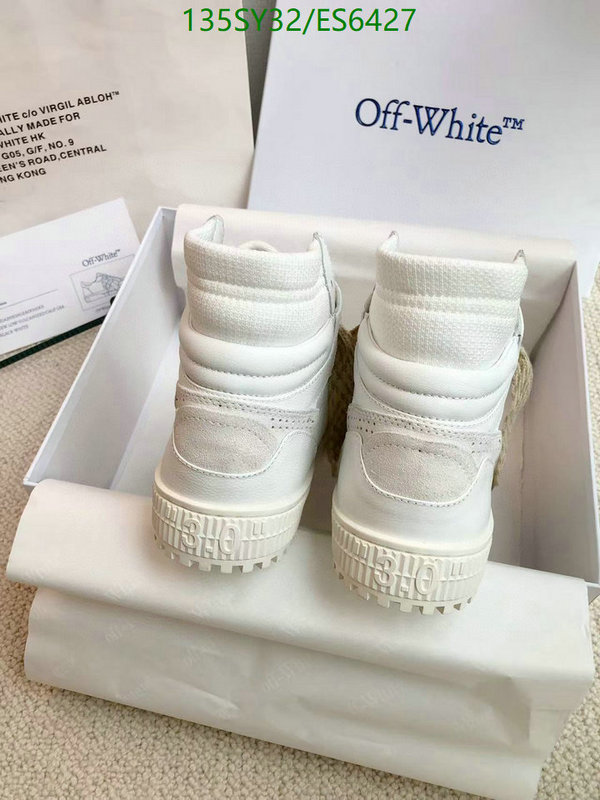 Off-White-Men shoes Code: ES6427 $: 135USD