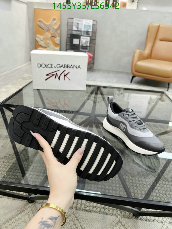 D&G-Men shoes Code: ES6342 $: 145USD