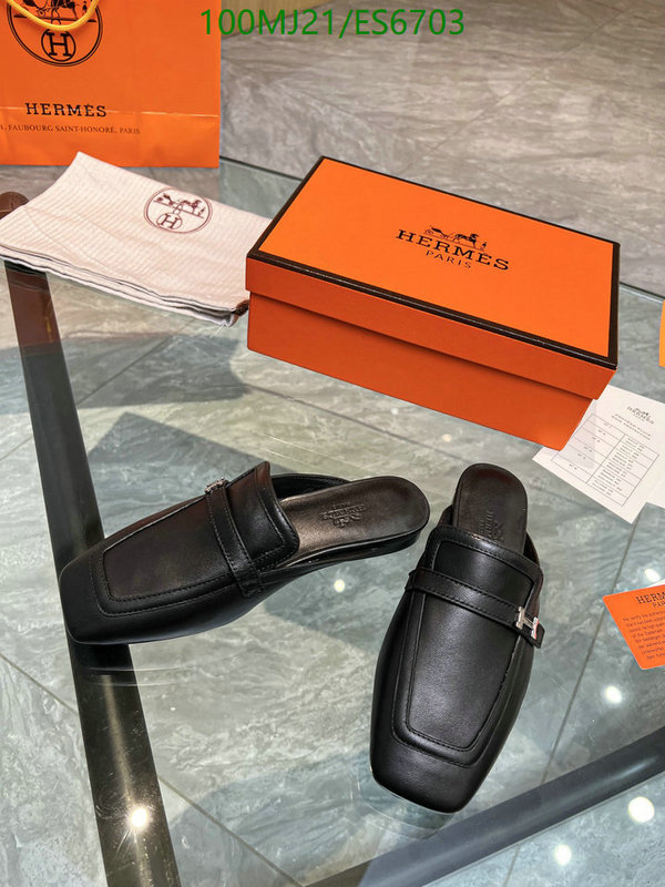 Hermes-Women Shoes Code: ES6703 $: 100USD