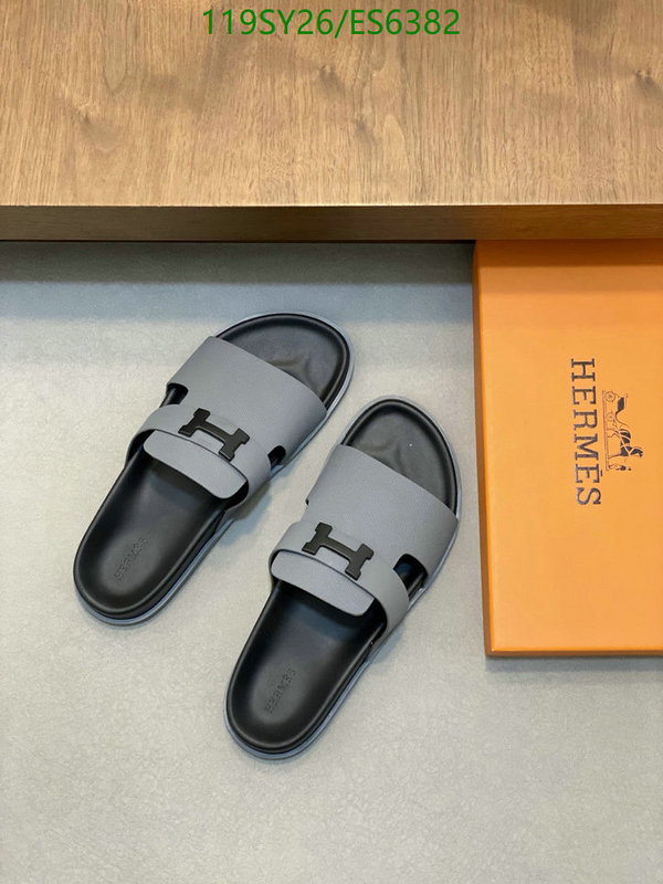 Hermes-Men shoes Code: ES6382 $: 119USD