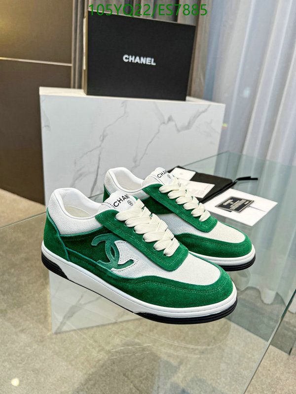 Chanel-Women Shoes Code: ES7885 $: 105USD