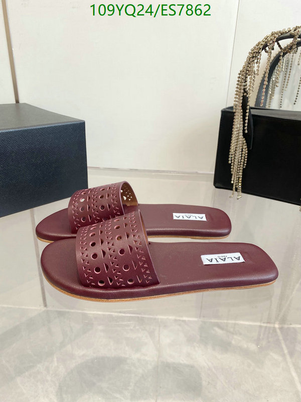 ALAIA-Women Shoes Code: ES7862 $: 109USD