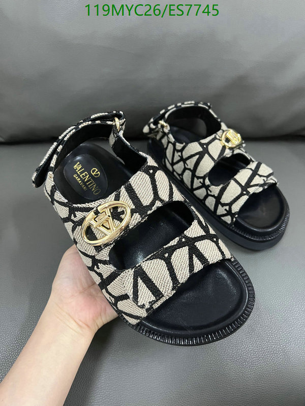 Valentino-Women Shoes Code: ES7745 $: 119USD