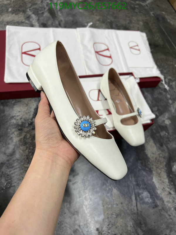 Valentino-Women Shoes Code: ES7662 $: 119USD