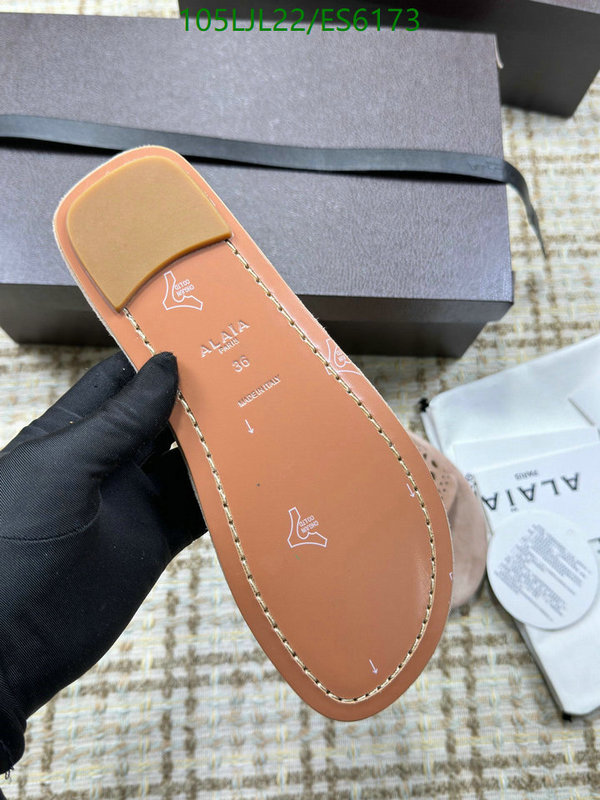 ALAIA-Women Shoes Code: ES6173 $: 105USD