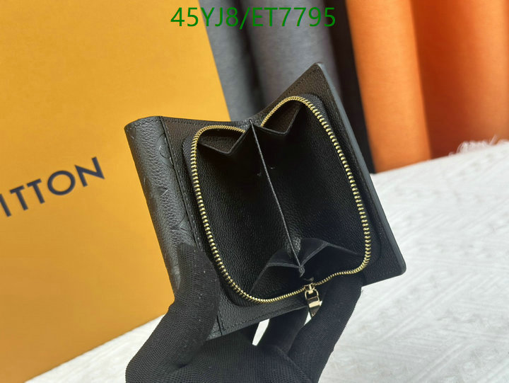LV-Wallet-4A Quality Code: ET7795 $: 45USD
