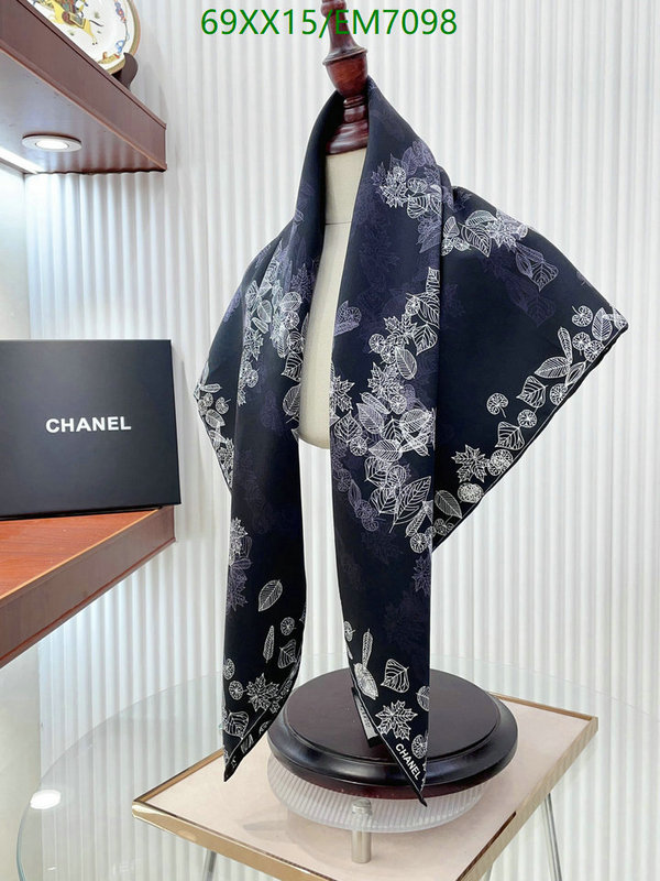 Chanel-Scarf Code: EM7098 $: 69USD