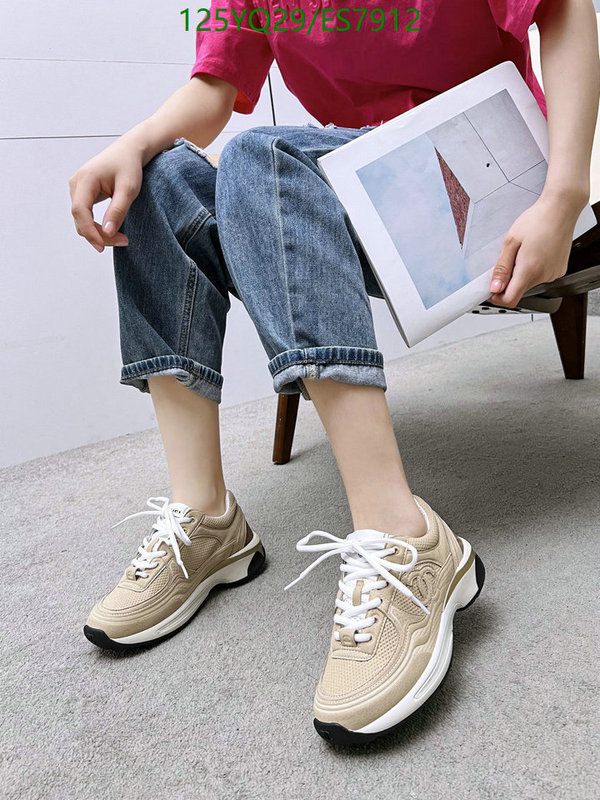 Chanel-Women Shoes Code: ES7912 $: 125USD