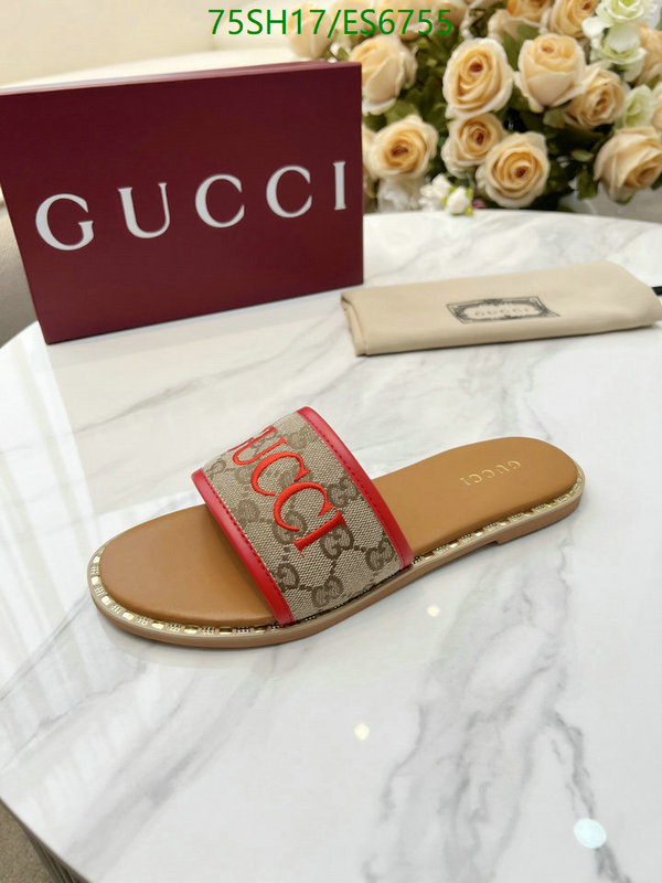 Gucci-Women Shoes Code: ES6755 $: 75USD