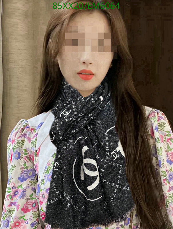Chanel-Scarf Code: EM6064 $: 85USD