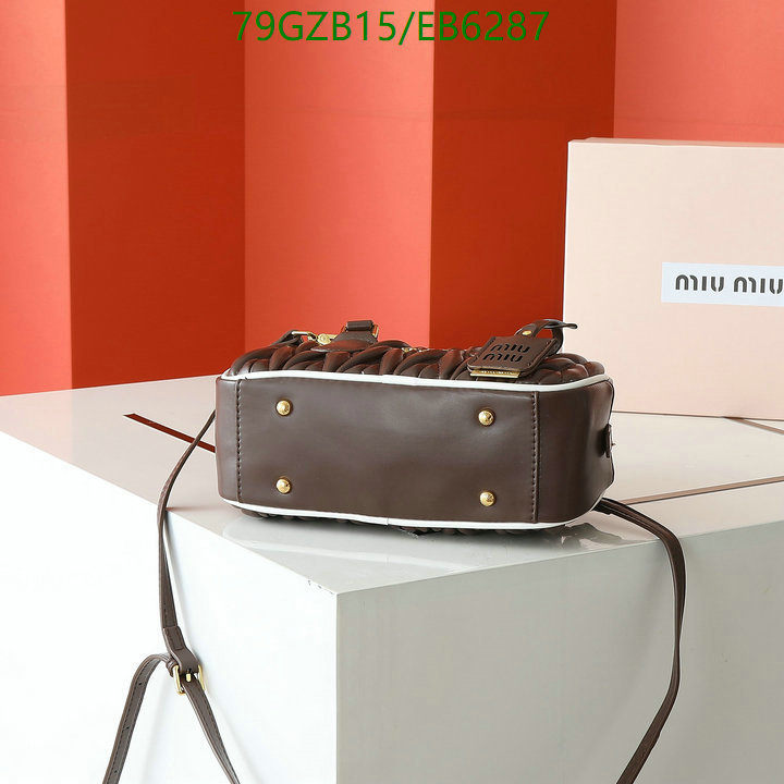 Miu Miu-Bag-4A Quality Code: EB6287 $: 79USD