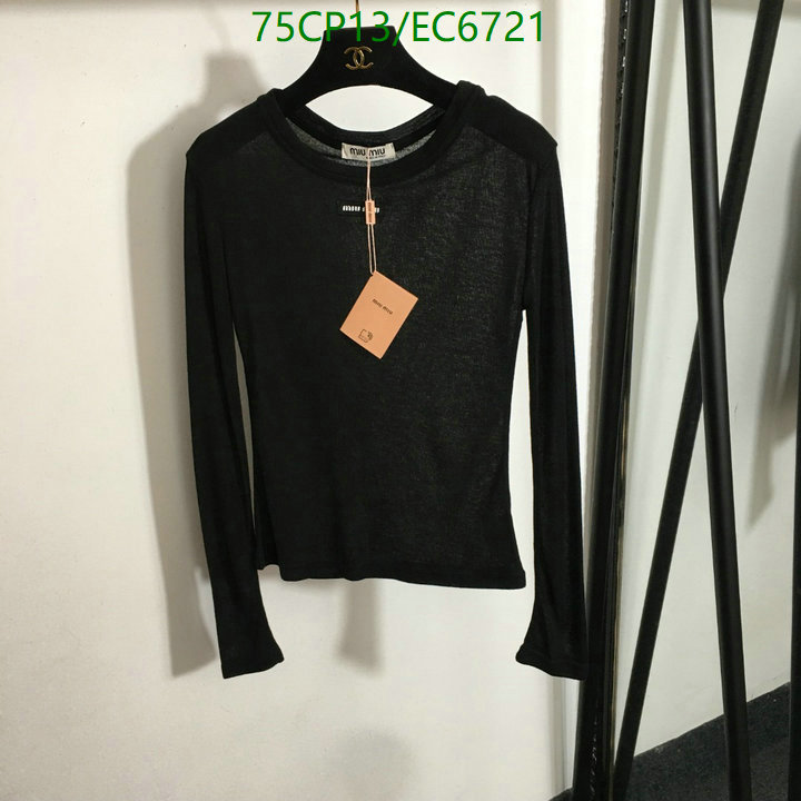MIUMIU-Clothing Code: EC6721 $: 75USD