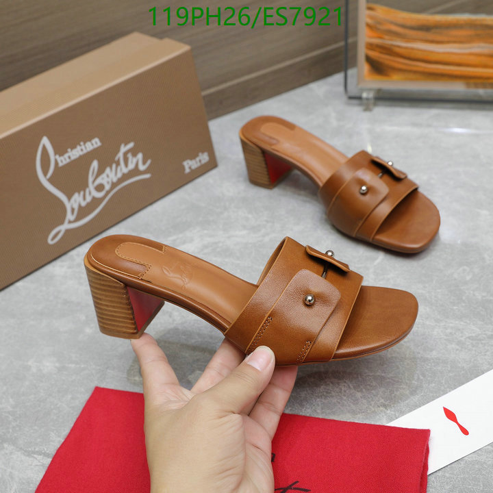 Christian Louboutin-Women Shoes Code: ES7921 $: 119USD