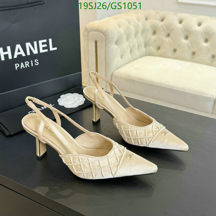 Chanel-Women Shoes Code: GS1051 $: 119USD