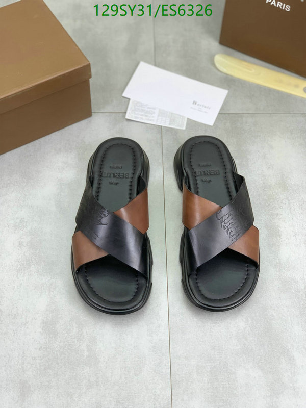 Berluti-Men shoes Code: ES6326 $: 129USD