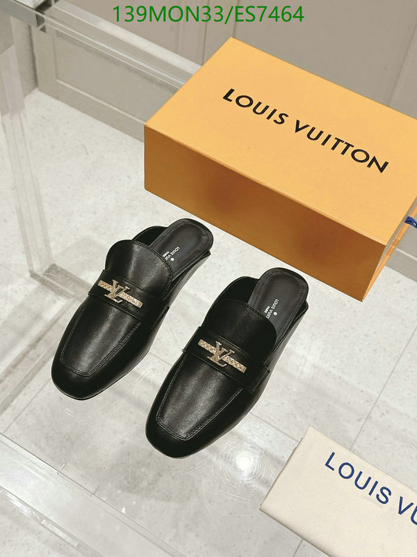 LV-Women Shoes Code: ES7464 $: 139USD