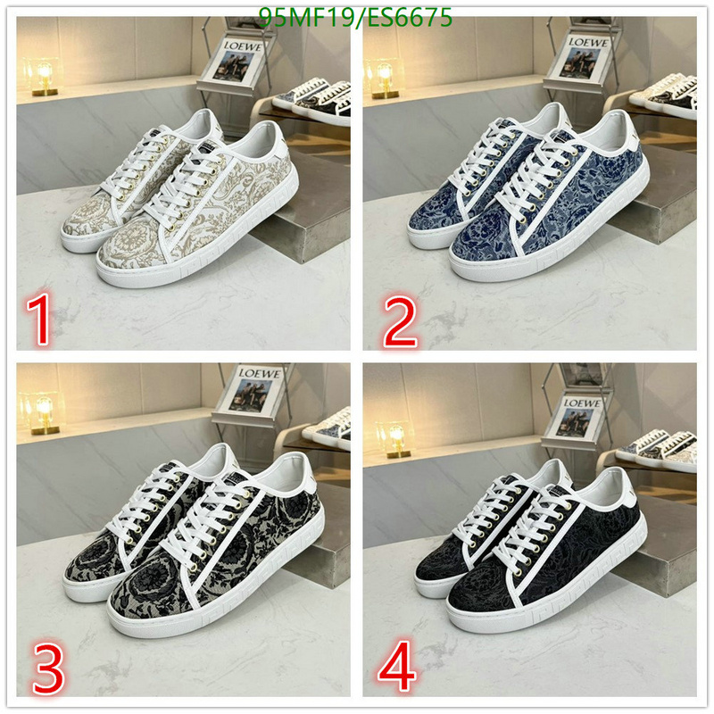 Versace-Men shoes Code: ES6675 $: 95USD