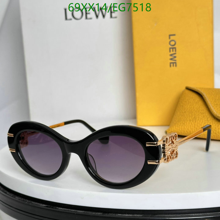 Loewe-Glasses Code: EG7518 $: 69USD