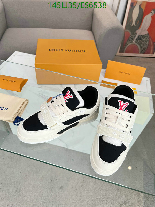 LV-Men shoes Code: ES6538 $: 145USD