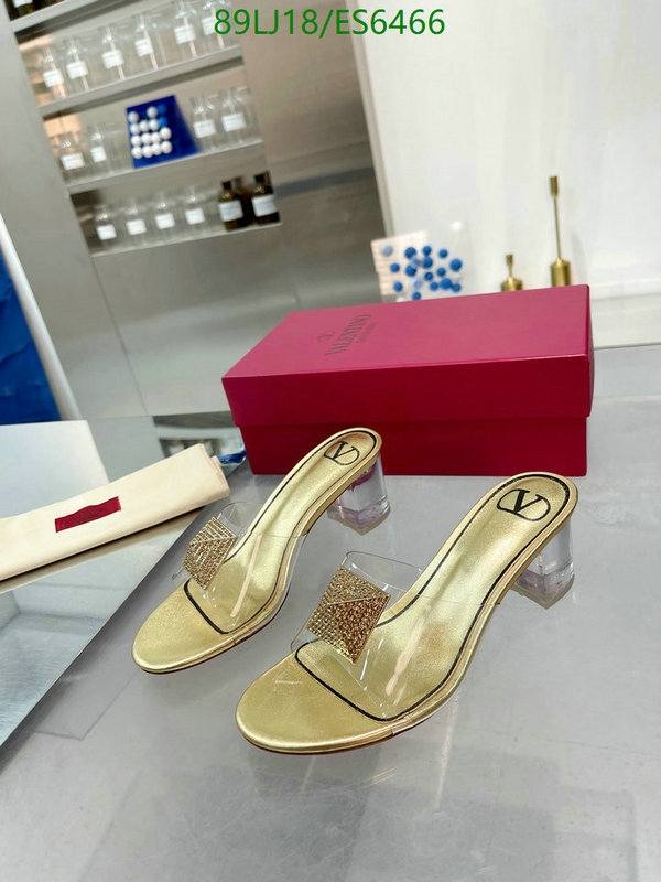 Valentino-Women Shoes Code: ES6466 $: 89USD