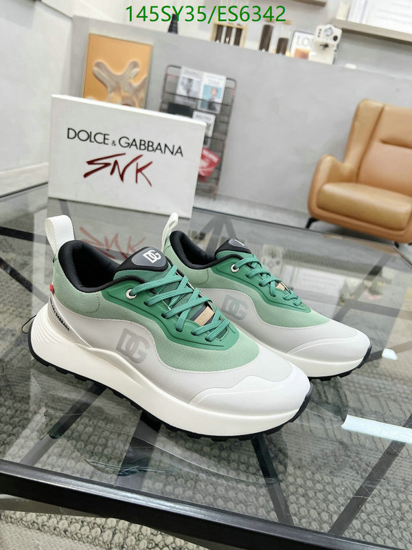 D&G-Men shoes Code: ES6342 $: 145USD