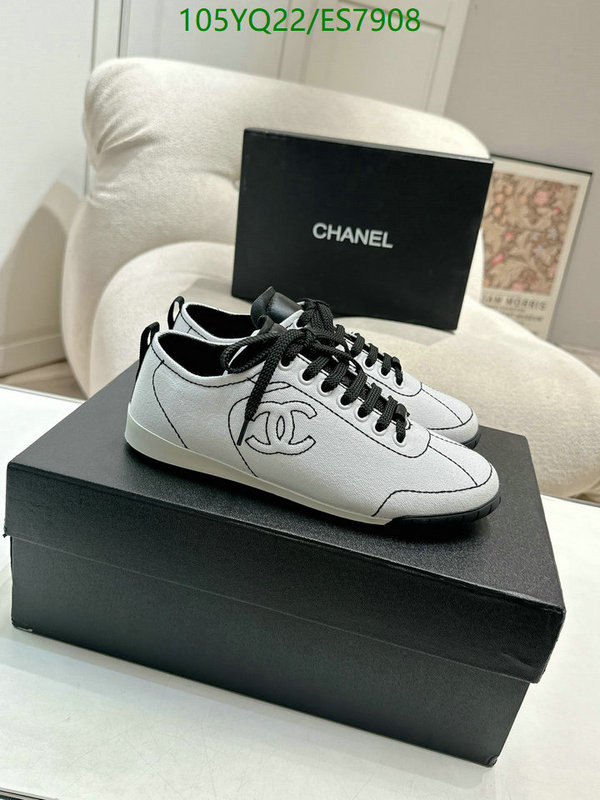 Chanel-Women Shoes Code: ES7908 $: 105USD
